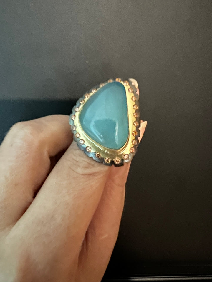 Statement Gemstones Ring