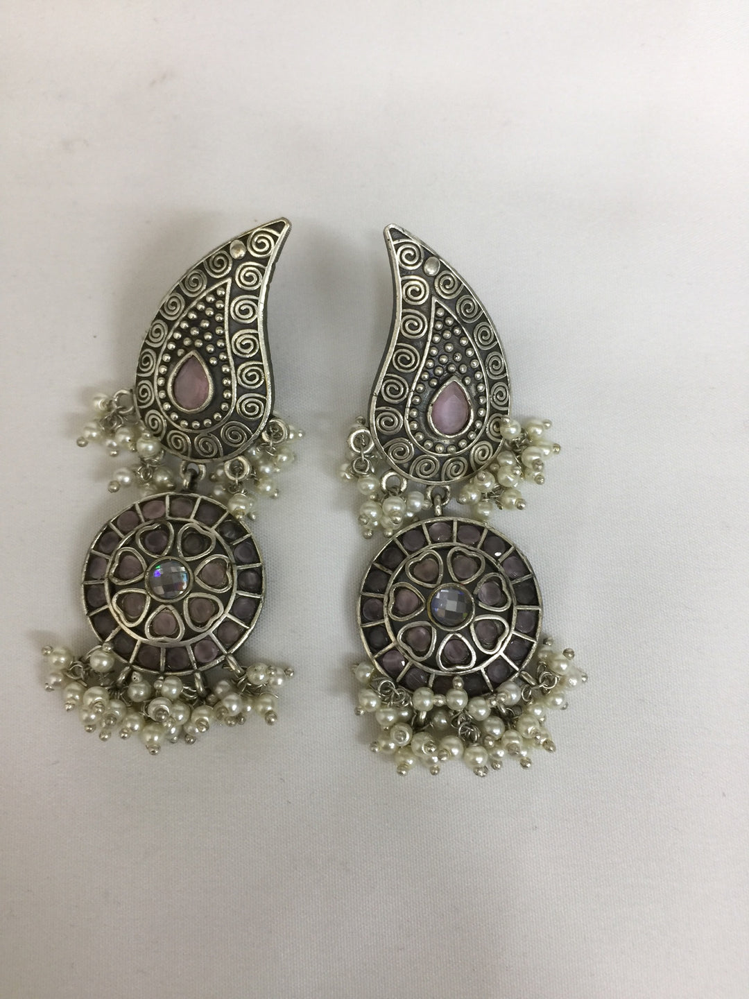 Classy Paisley Earrings