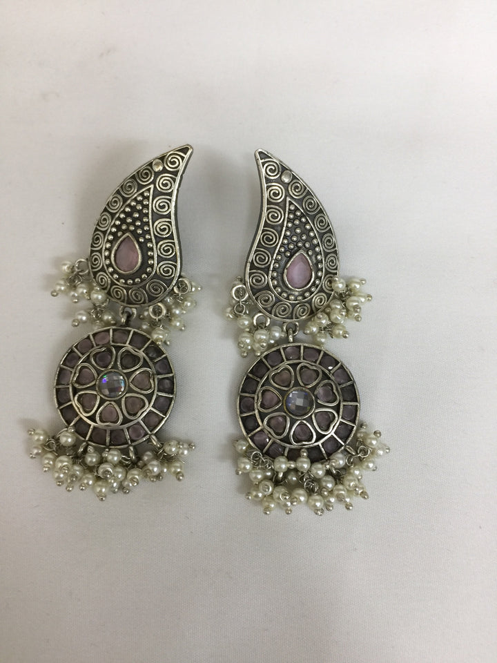 Classy Paisley Earrings