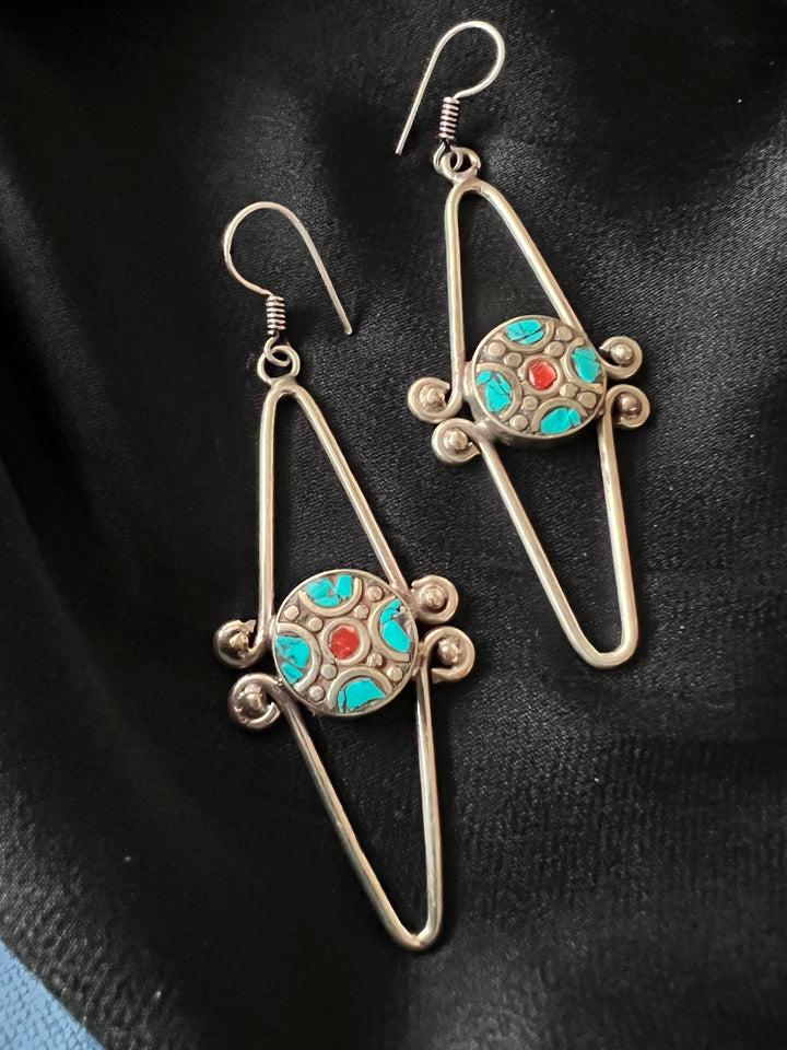 Antique Designer Earrings