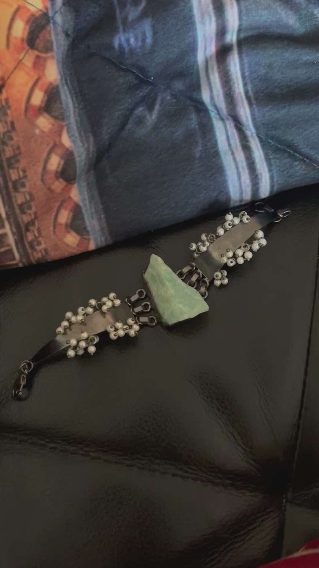 Natural Gemstones Bracelet