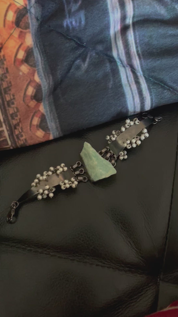 Natural Gemstones Bracelet