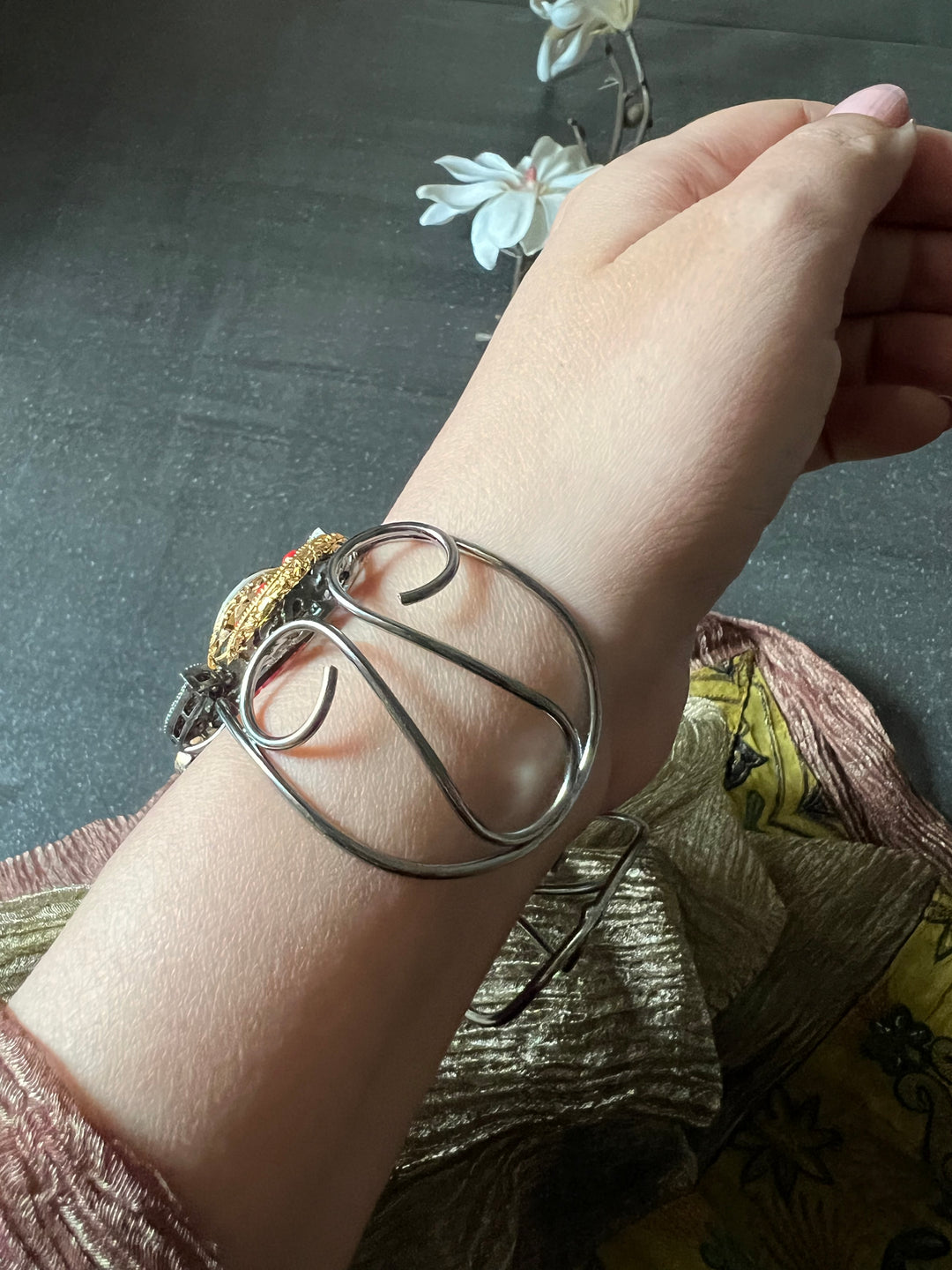 Statement Fusion Open Cuff