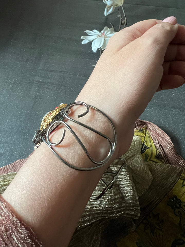 Statement Fusion Open Cuff