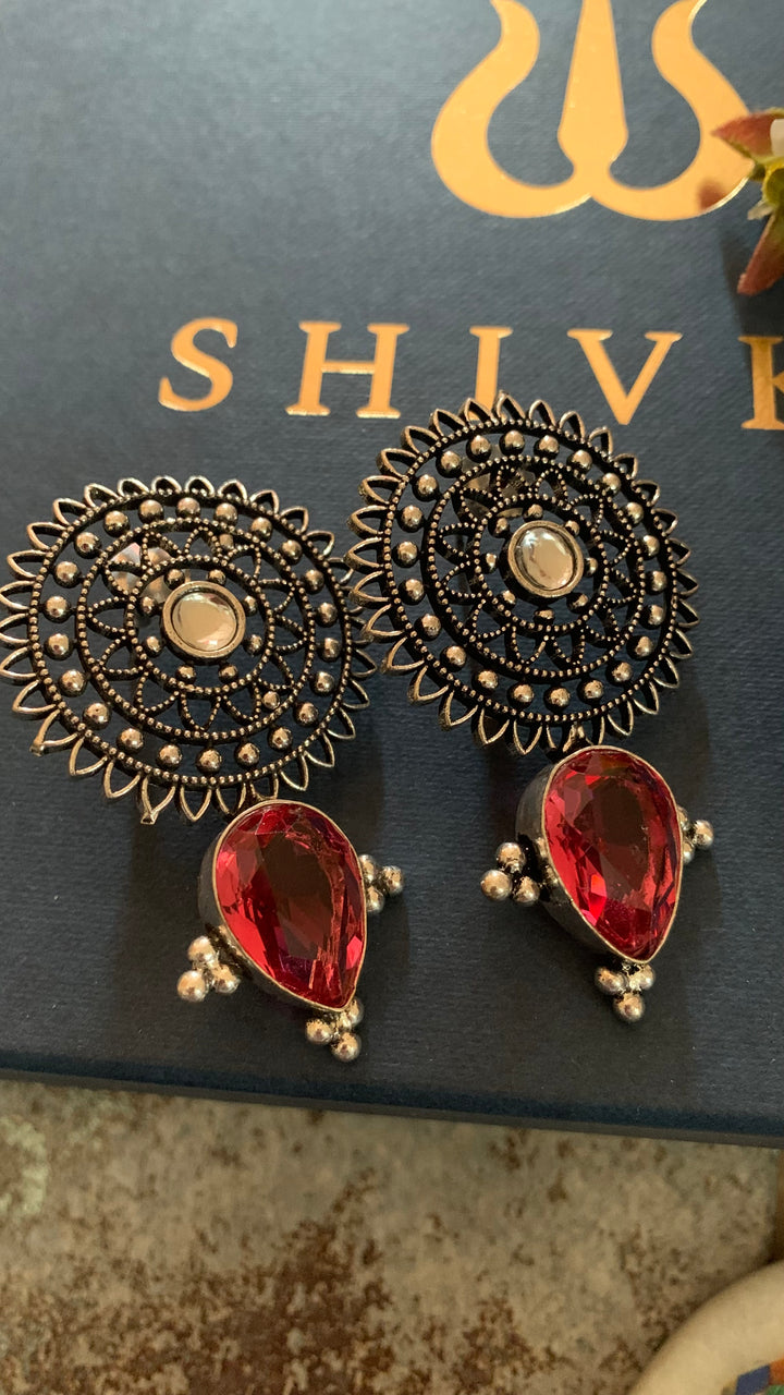 Designer Stone Earrings
