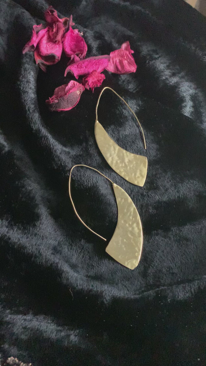 Designer Hoops Earrings
