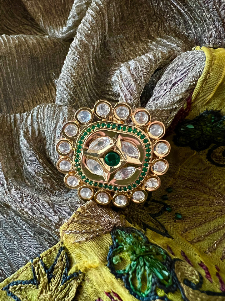 Bridal Kundan Ring