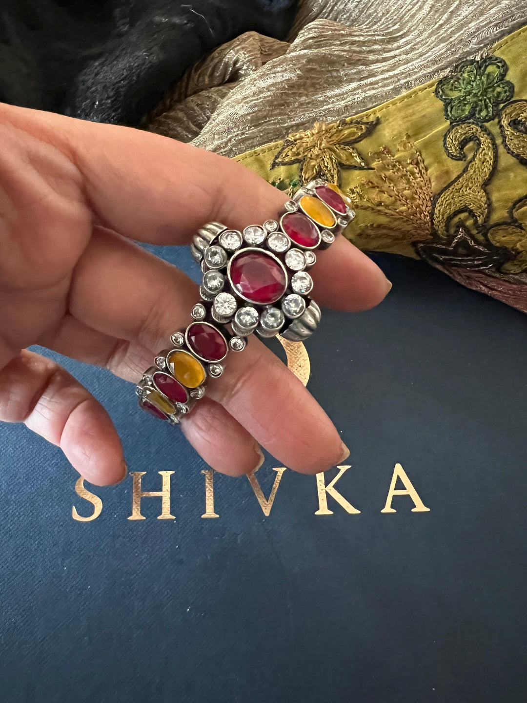 Statement Antique Kada - SHIVKA