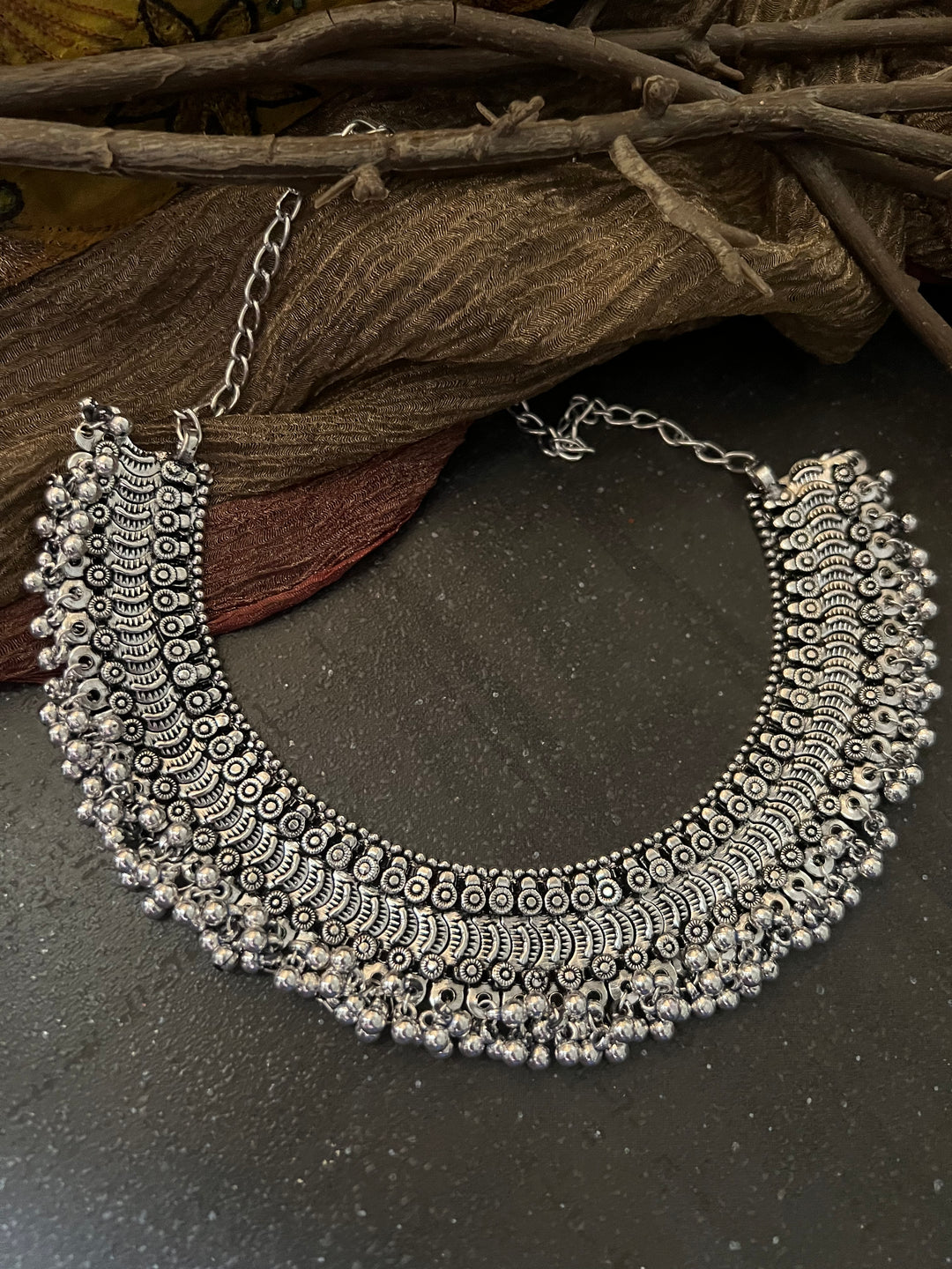 Tribal Ghungroo Necklace