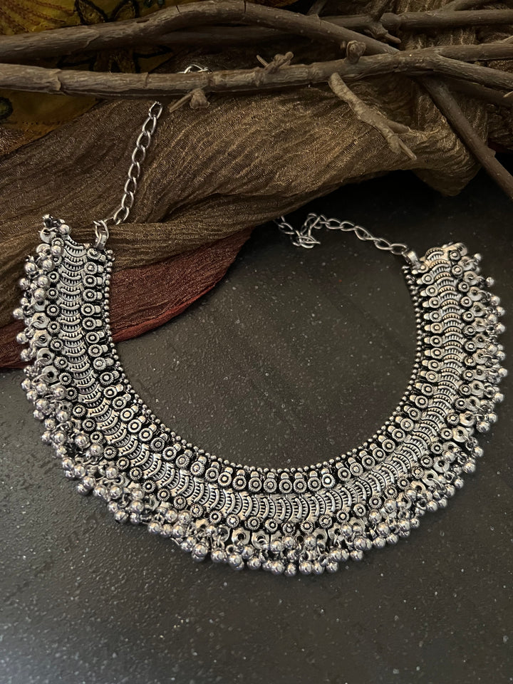 Tribal Ghungroo Necklace