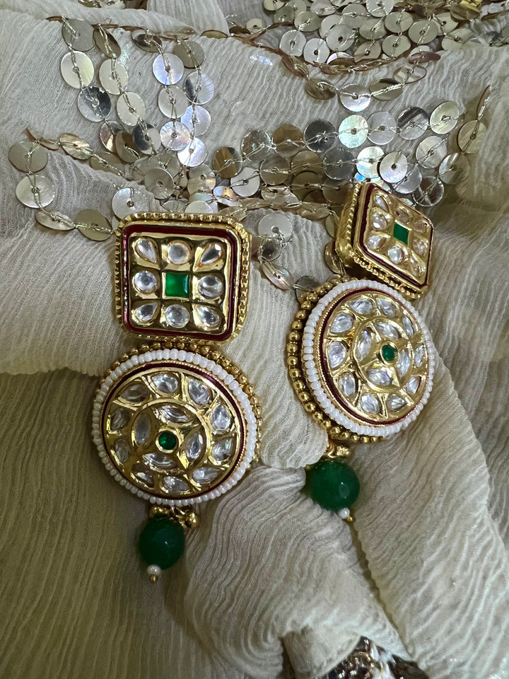 Bridal Kundan Earrings