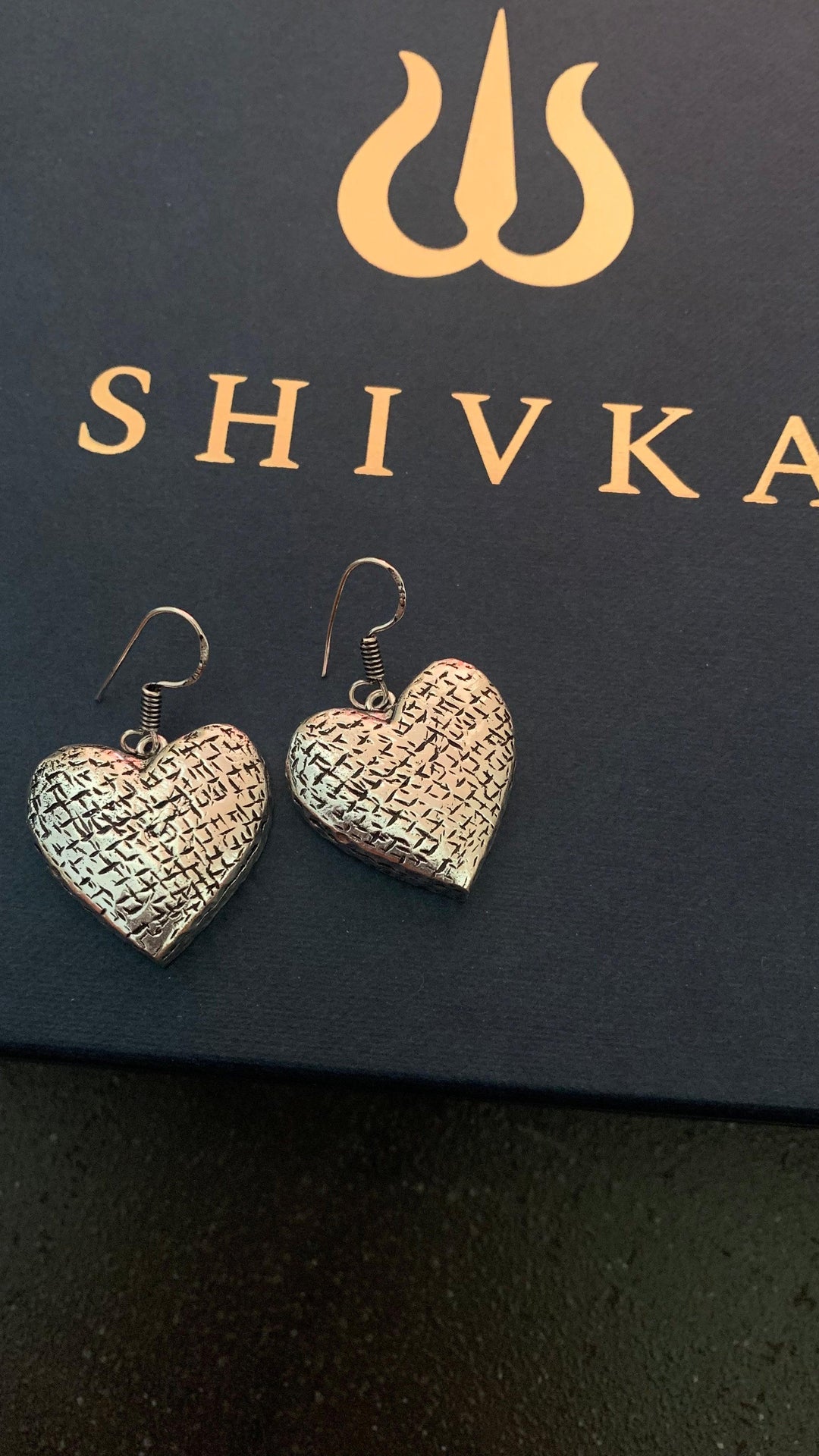 Heart Danglers - SHIVKA