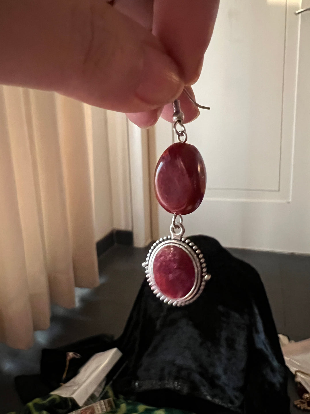 Fusion Necklace with Earrings