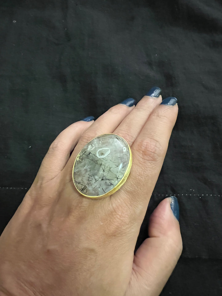 Natural Gemstones Ring