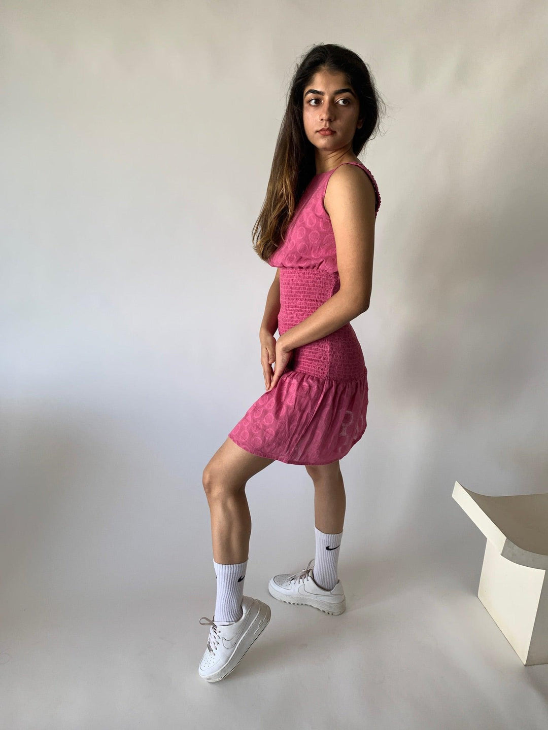 Pink Tennis Dress - SHIVKA