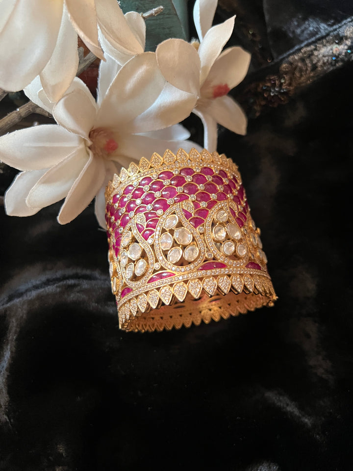 SHIVKA Royal Pure 925 Silver Kada