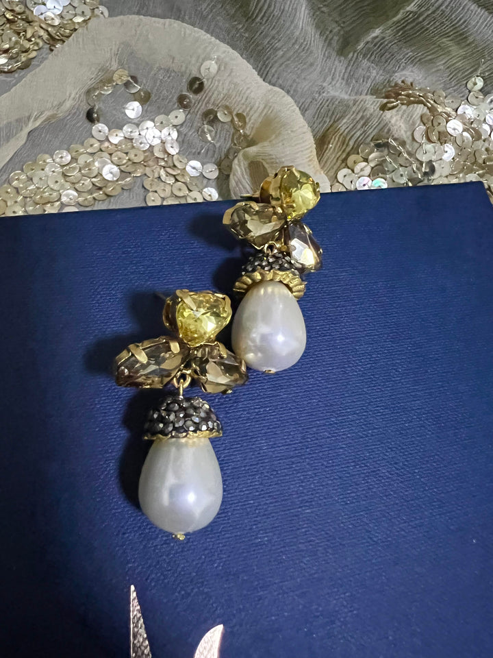 Pearl Earrings