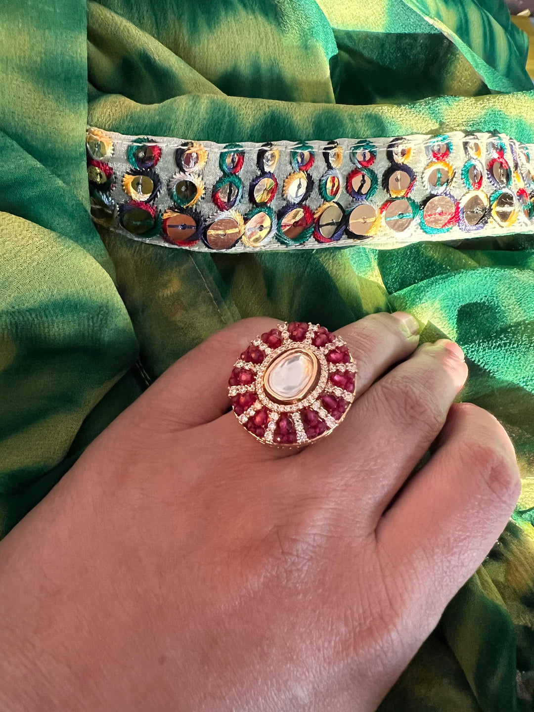 Gorgeous Cocktail Ring - SHIVKA