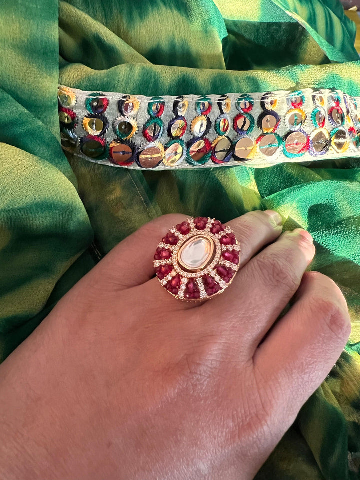 Gorgeous Cocktail Ring - SHIVKA