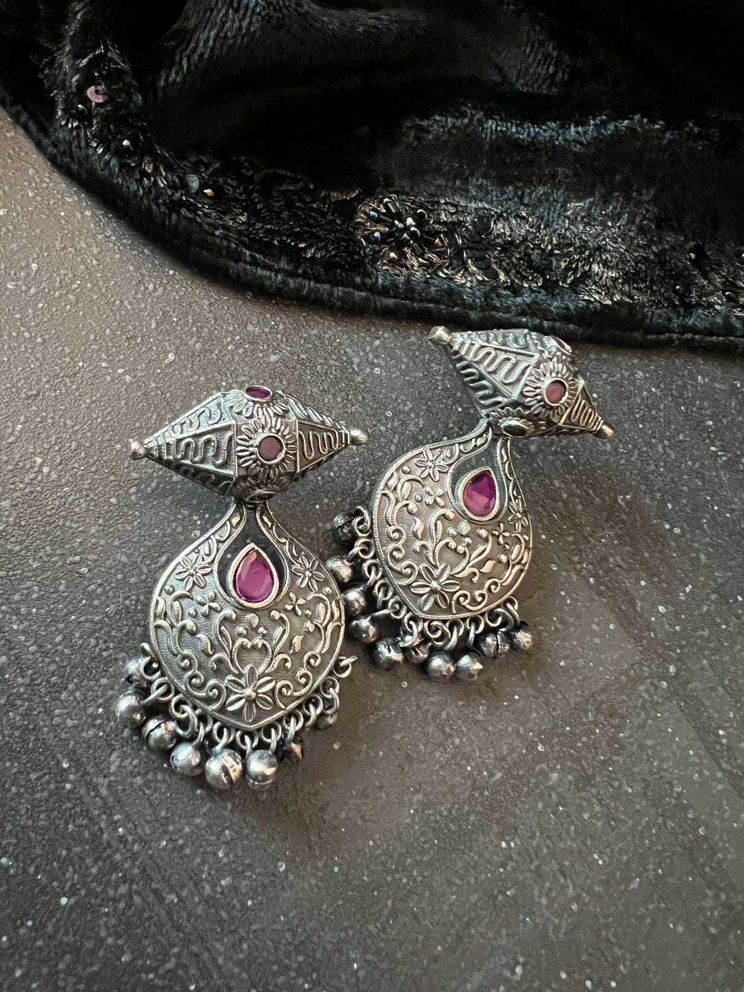 Antique Brass Earrings