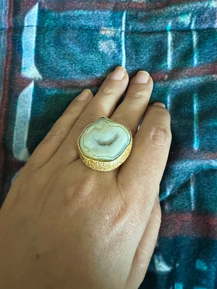 Natural Gemstones Ring