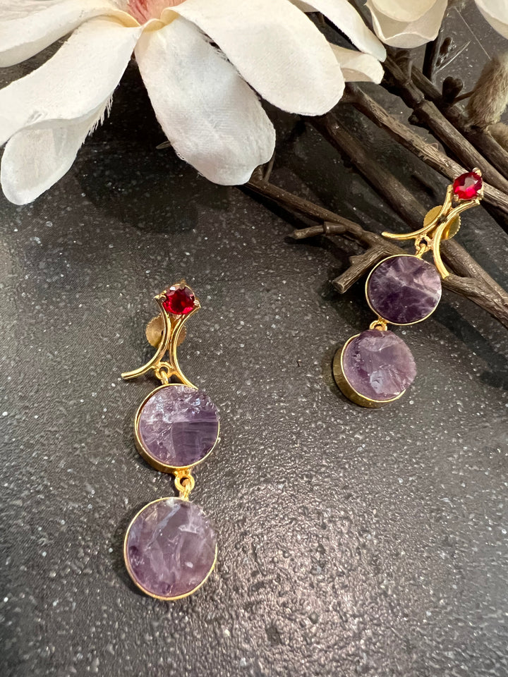 Pretty Stone Earrings