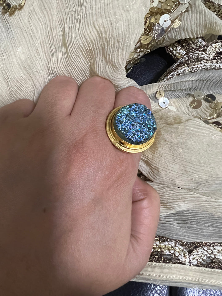 Druzy Ring