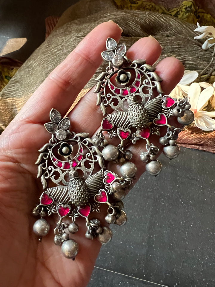 Antique Brass Earrings