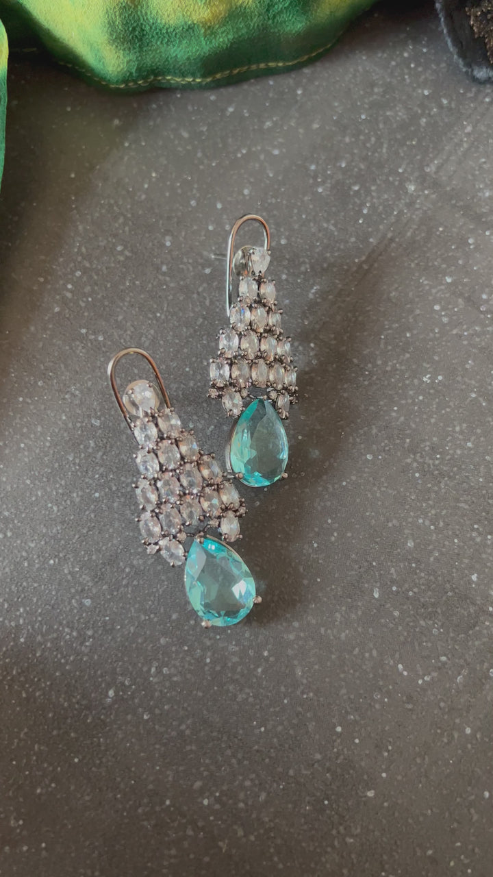 Statement Stone Studs