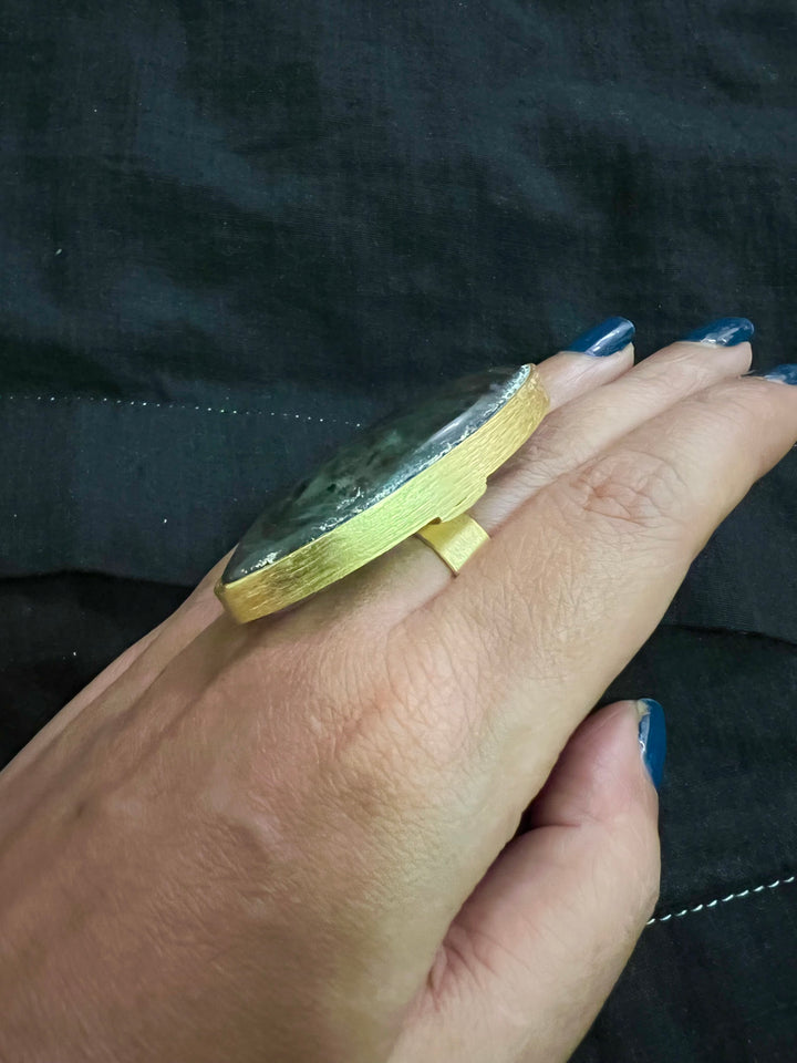 Natural Gemstones Ring