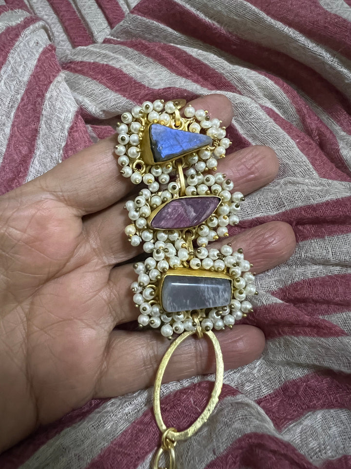 Pearls Cluster Bracelet (4 Styles)