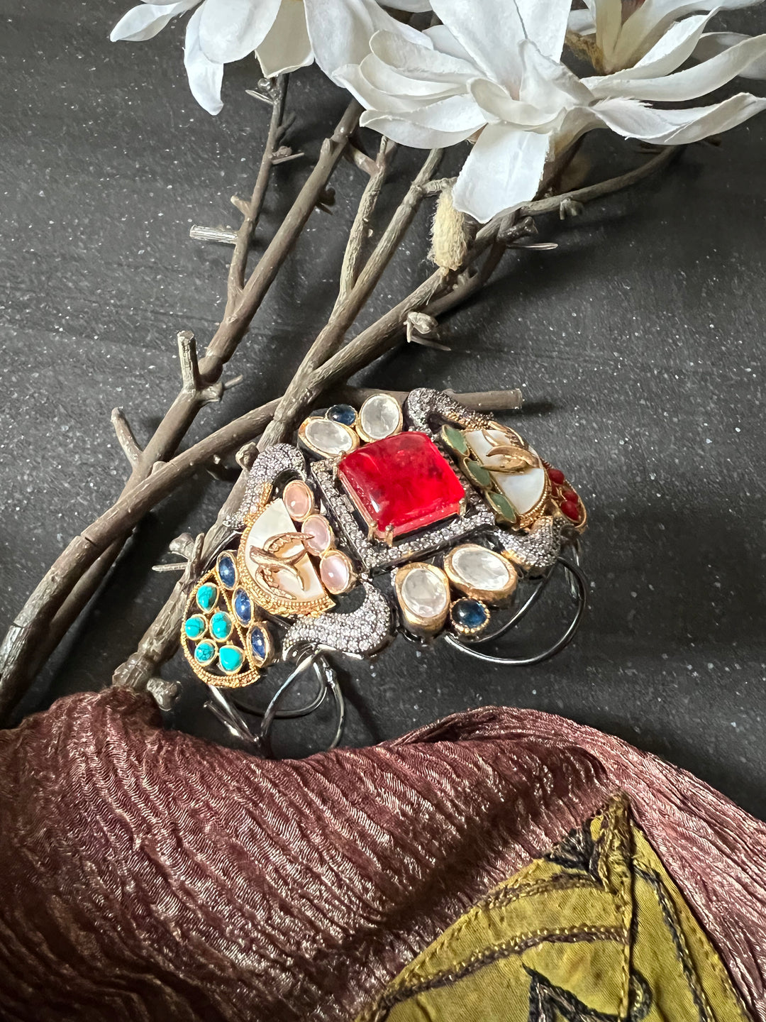 Statement Fusion Open Cuff