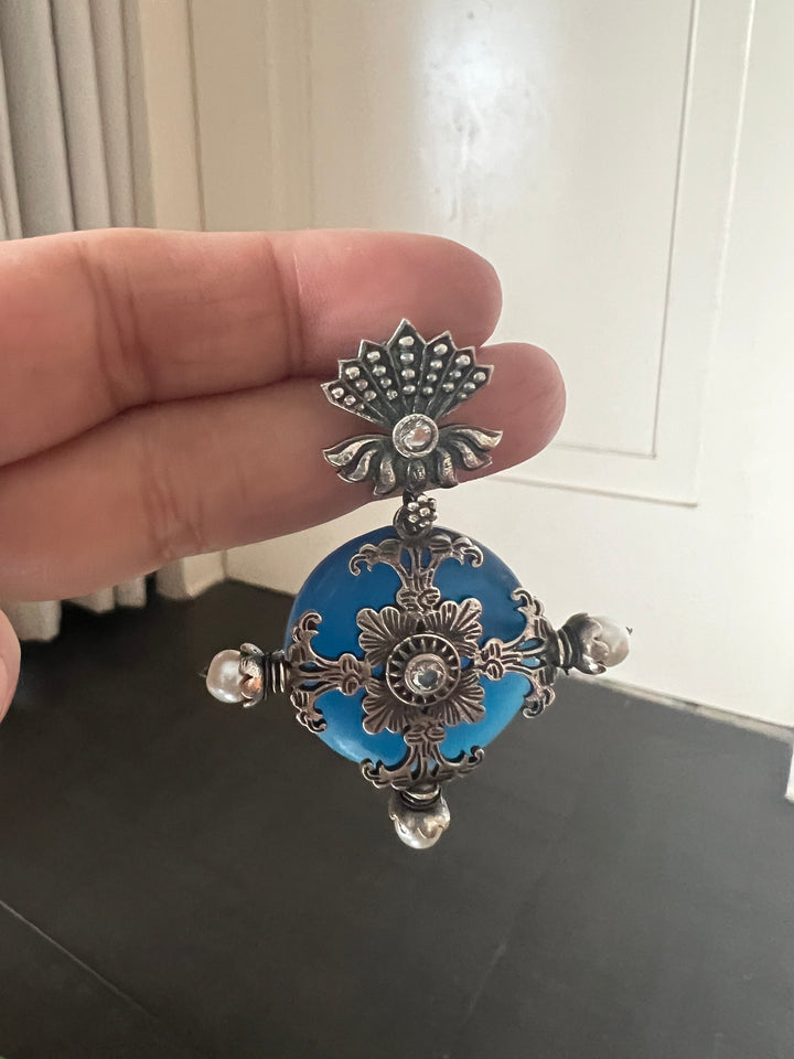 Antique Brass Earrings