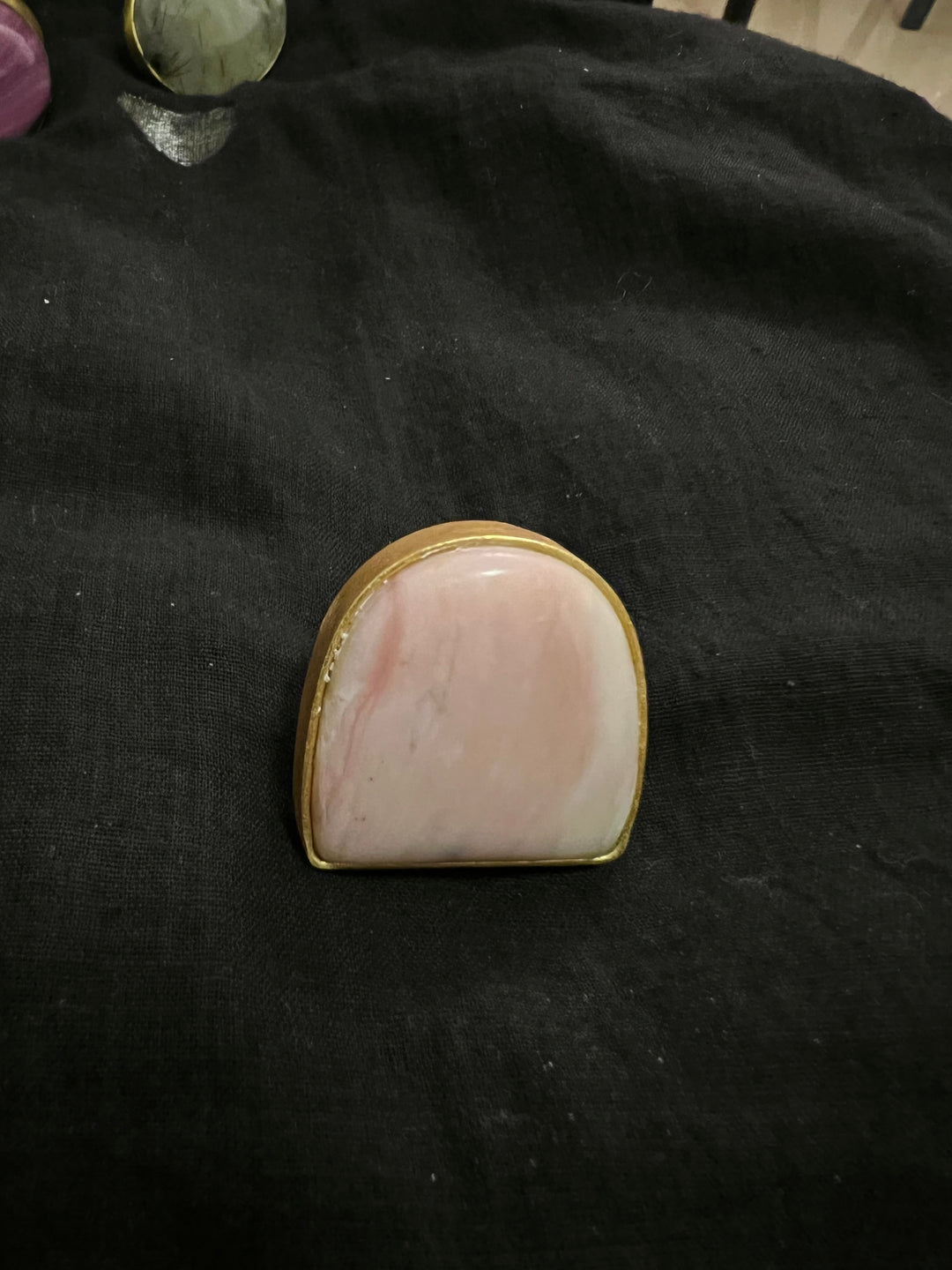 Natural Gemstones Ring