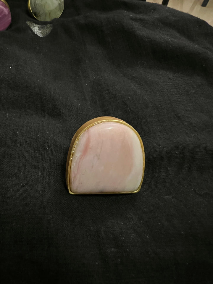 Natural Gemstones Ring