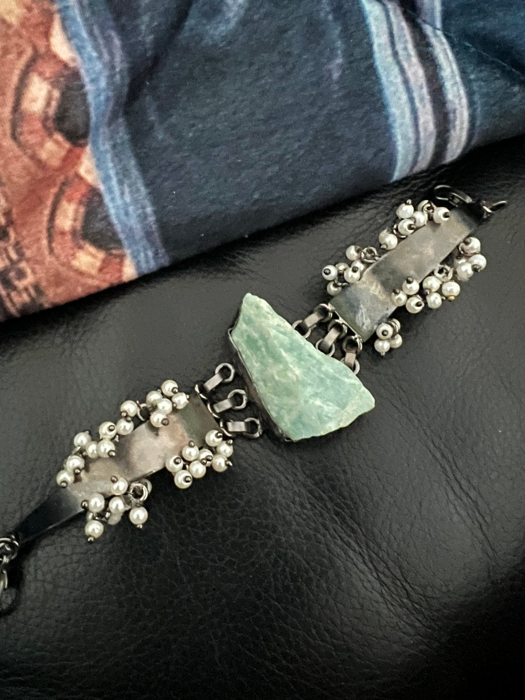 Natural Gemstones Bracelet