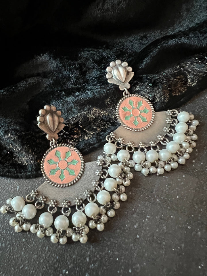 Antique Brass Earrings