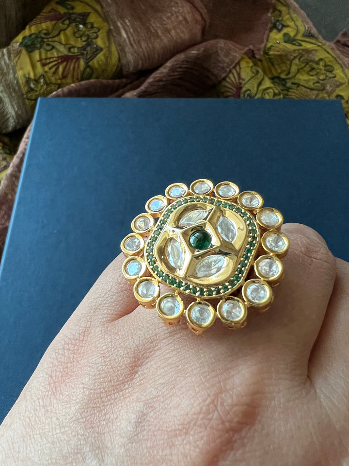 Bridal Kundan Ring