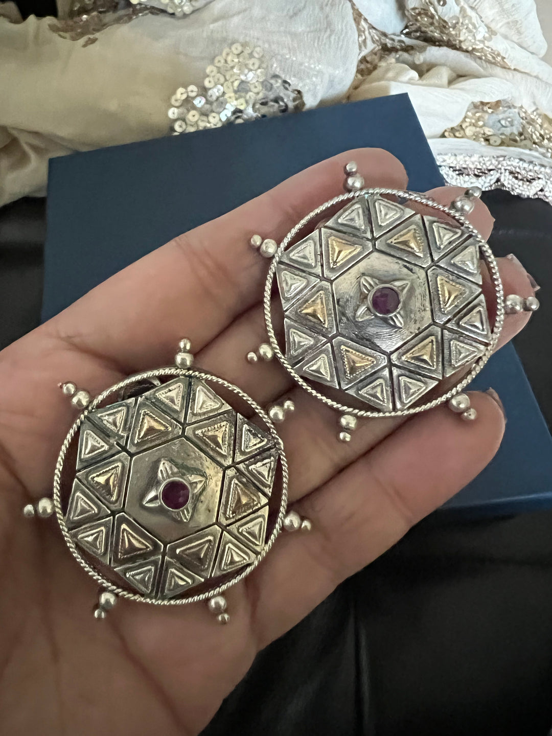 Spherical Shield Studs