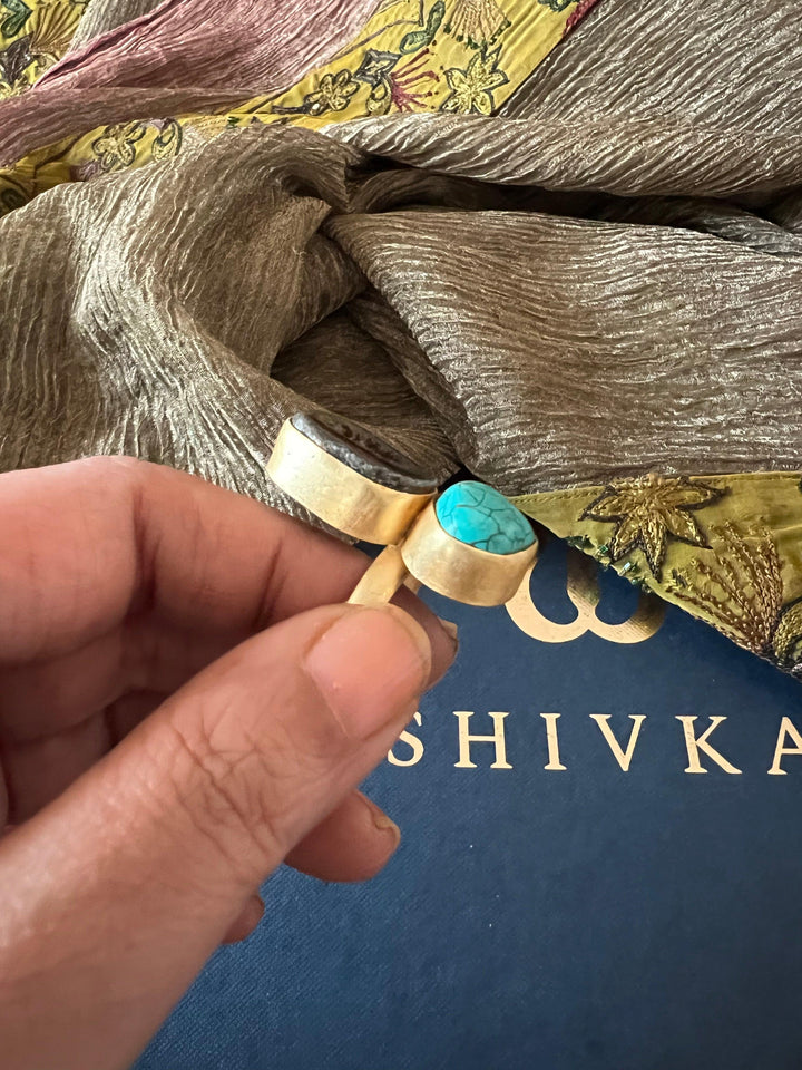 Statement Stone Ring - SHIVKA