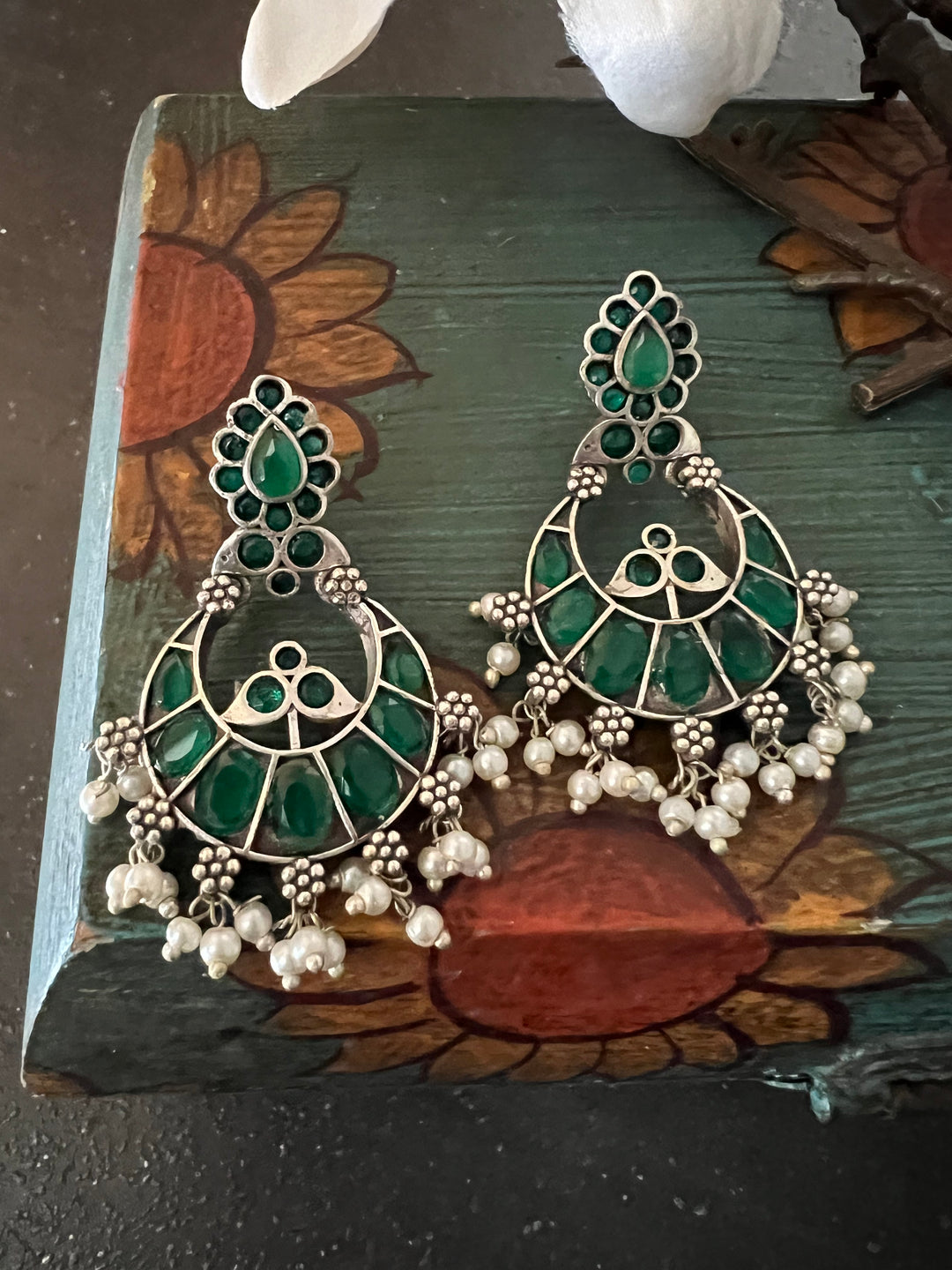 Gorgeous Stone Danglers