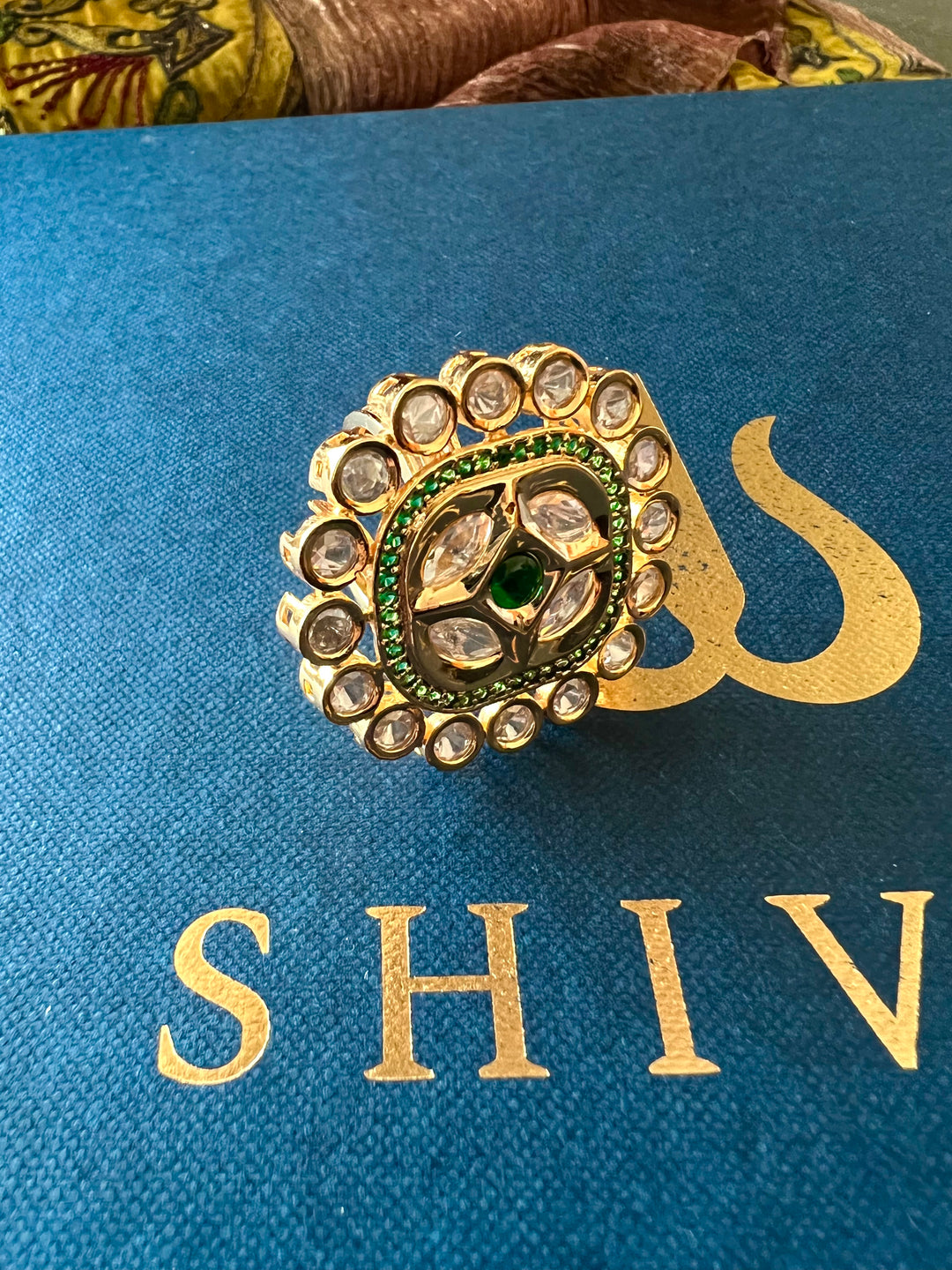 Bridal Kundan Ring