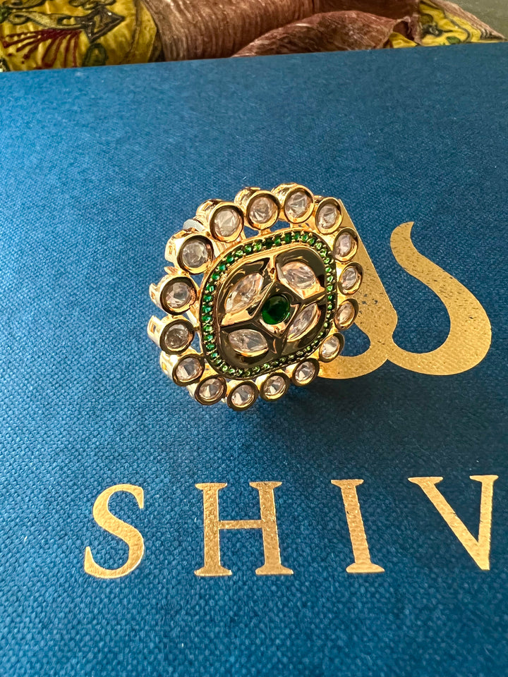 Bridal Kundan Ring