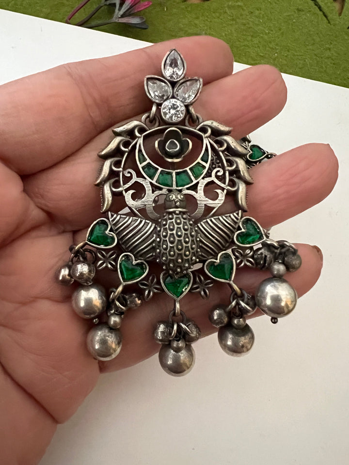 Antique Brass Earrings