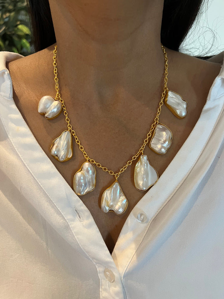 Designer Gemstones Necklace