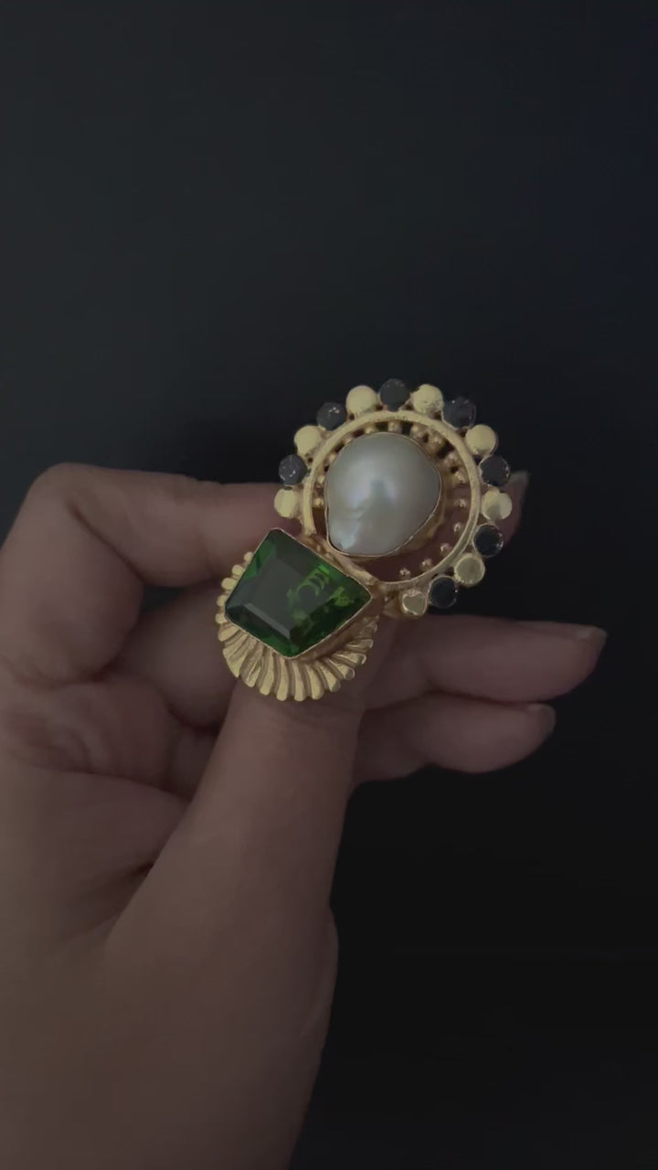 Statement Designer Ring