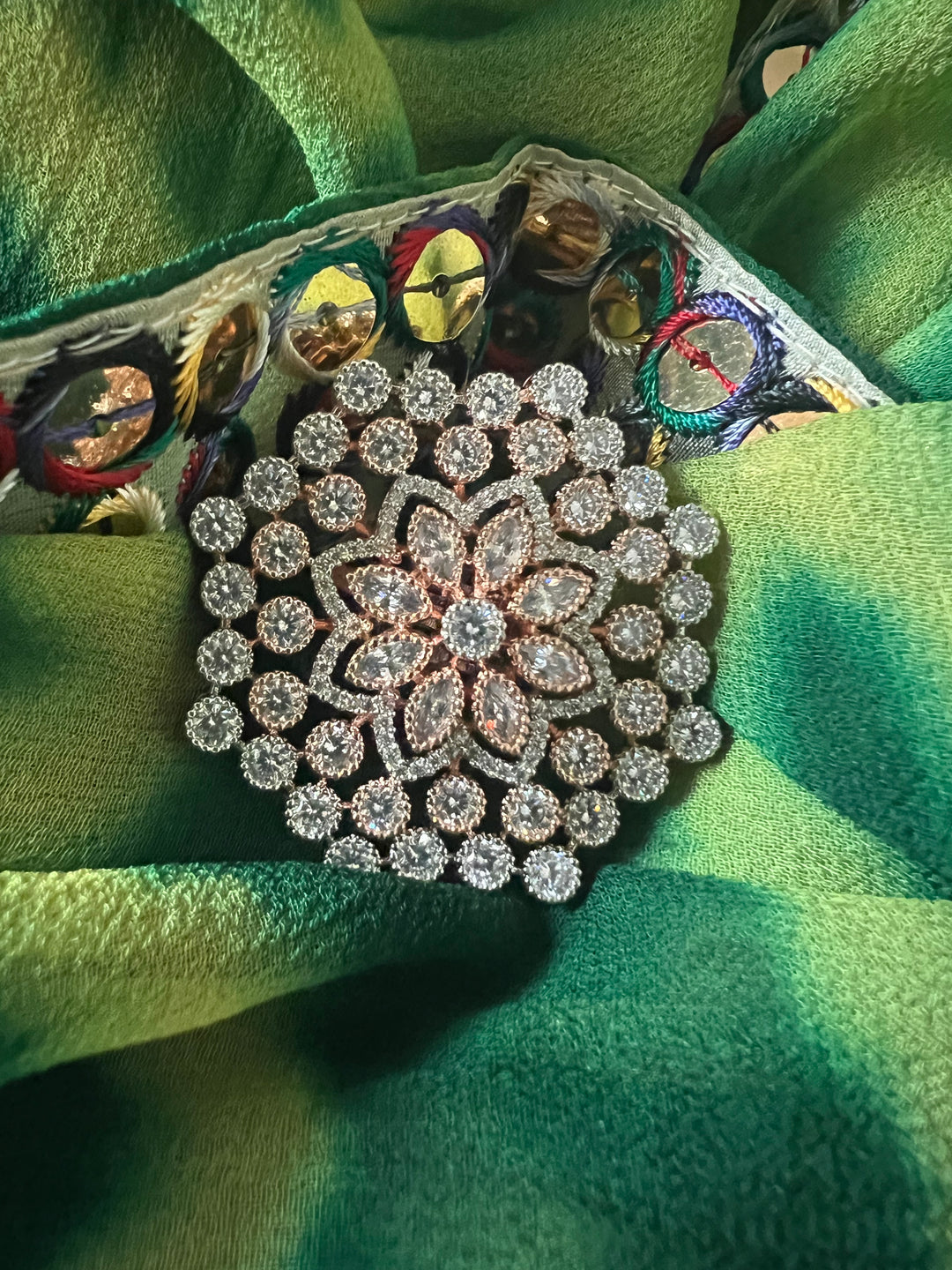 Statement Zirconia Ring