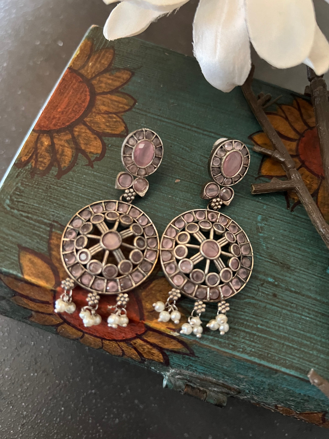 Gorgeous Stone Danglers