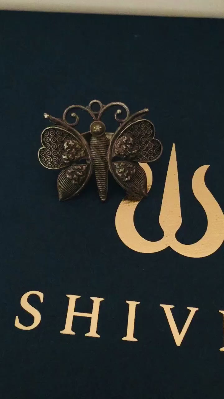 Tribal Butterfly Ring