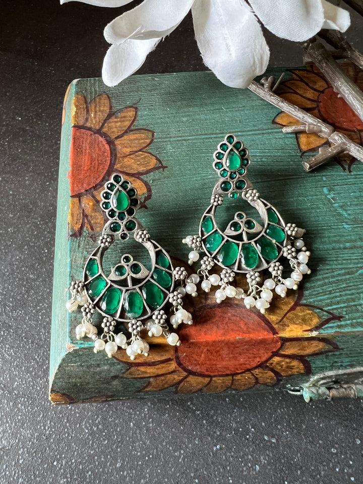 Gorgeous Stone Danglers